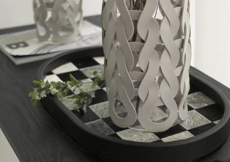 Glass Vases Decoration Aesthetic Flower Vase