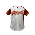 Men's #13 Letter Embroidered Venezuela Baseball Jersey-Sports Shirt-Breathable Short Sleeve Unisex Baseball Shirt Men Clothing