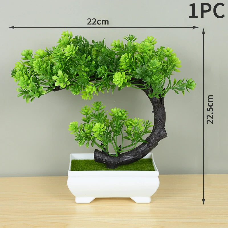 Artificial Plant Pot Household Tabletop Ornaments Simulation