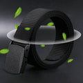 Men's Belt Outdoor Casual Canvas Belt Metal Free Training Nylon Tactical Belt With Pants Jeans Belt Sports Belts For Men Women