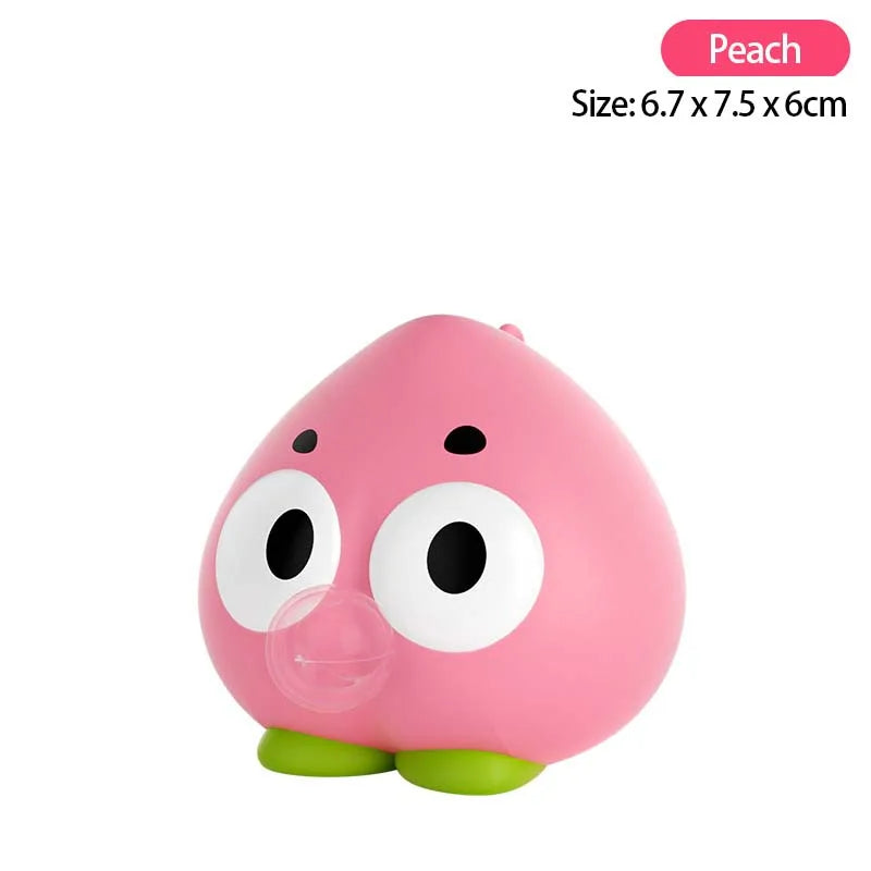 Eye-Popping Squeeze Toy Stress Relief Squishy Fidget Sensory Bouncing Toys Squeezable Staring Eyeball Fruit Animals Kid Gift