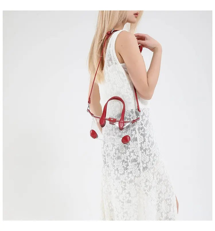 High-End Luxury Brand Leather Ladies Handbag Famous Designer Fashionable Elegant Commuter Vintage Daily Bag