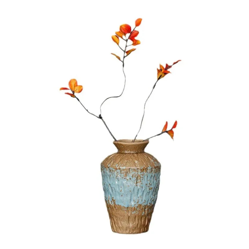 European Style Retro Style Ceramic Vase