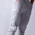Mens Training Pants GYM Track Sweatpants Joggers Breathable Workout Fitness Male Running Sport Trousers Zipper Bottoms