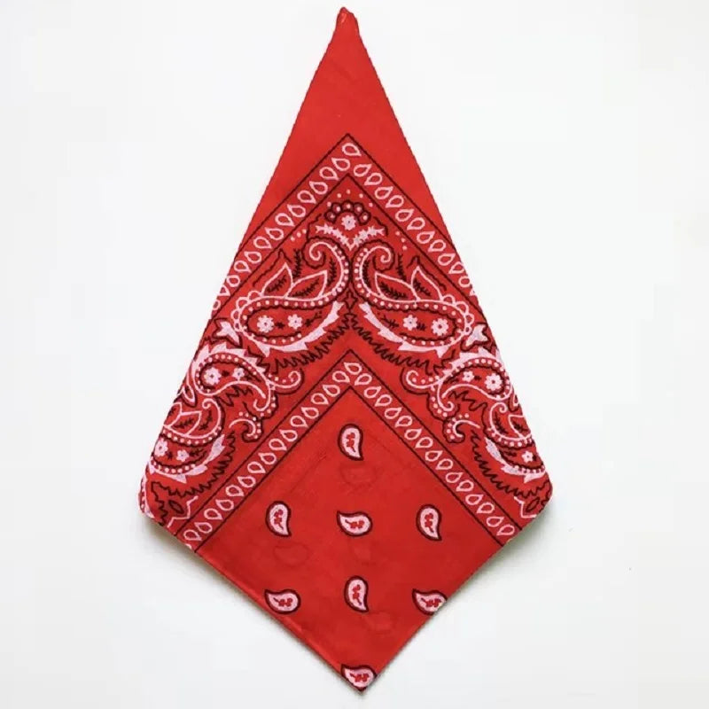 1/2pcs Hip Hop Bandana Man Women Fashion Outdoor Headbands Hair Band Wrist Wraps Hair Scarves High Quality Hair Accessories