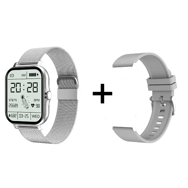 Smart Watch For Men Women Kids Message Remind Music Control Sport Step Calories D13 Smartwatch Alarm Clock 116Plus