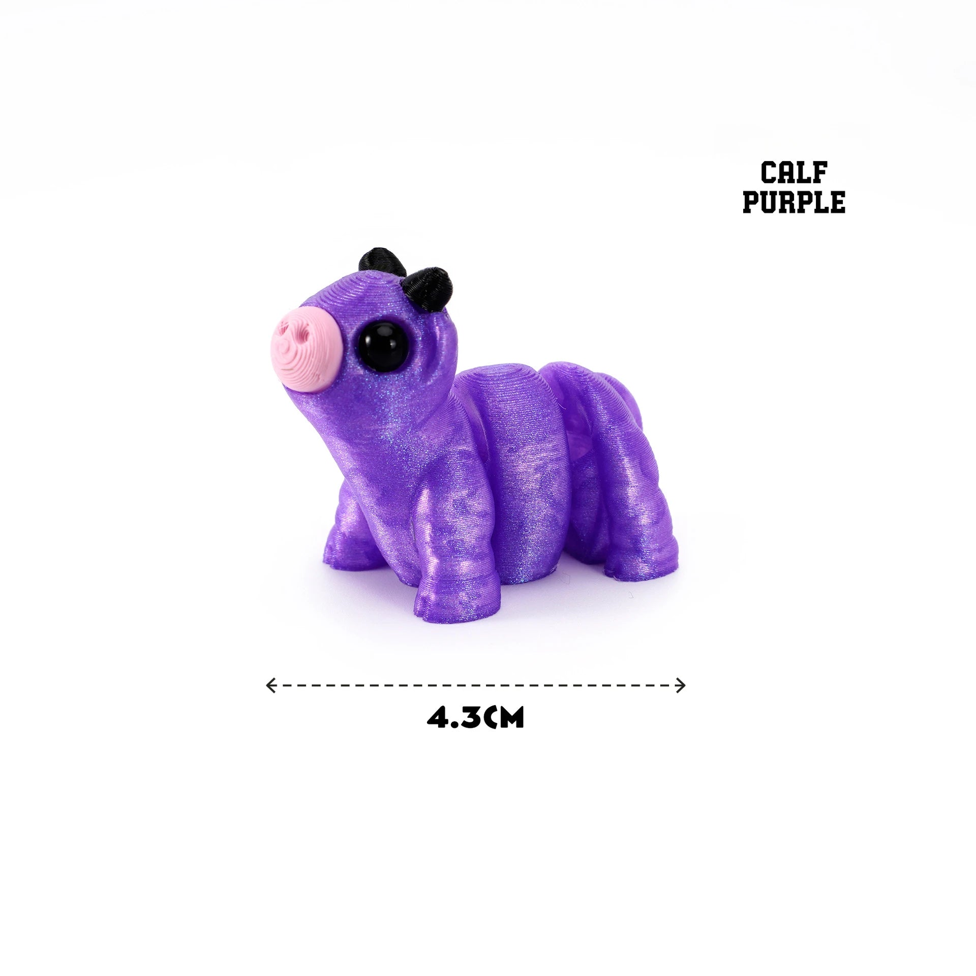 3D Printed Animals Movable Joint Fidget Toy Figurine Simulation Animal Office Desktop Ornament 2026 New Year Gifts Crafts Gift