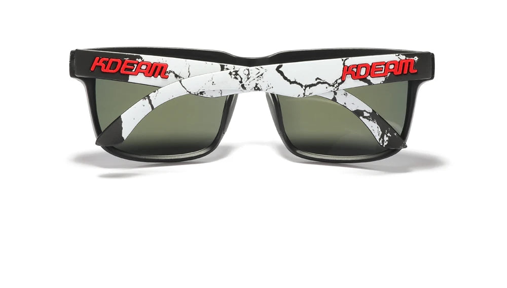 KDEAM Men's Square Sunglasses