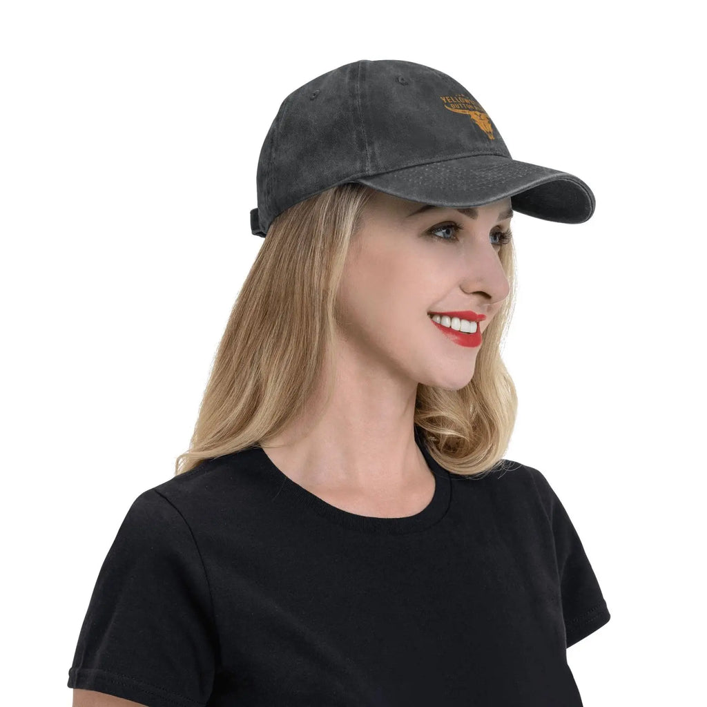 Yellowstone Dutton Rance Classic Men's Baseball Cap Retro Hat Trucker Cap