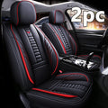 Leather Car Seat Covers For Polo Sedan Volkswagen Touareg Touran Passat B5 B6 B7 Jetta VW Golf 7 Tiguan Golf 4 5 6 7 Accessories