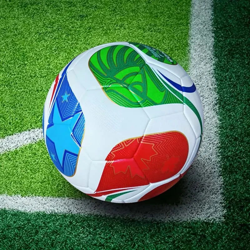 2026 High-Quality Football Standard Size 5 for Youth and Adult Training and Competition Use Seamless Waterproof Soccer Ball