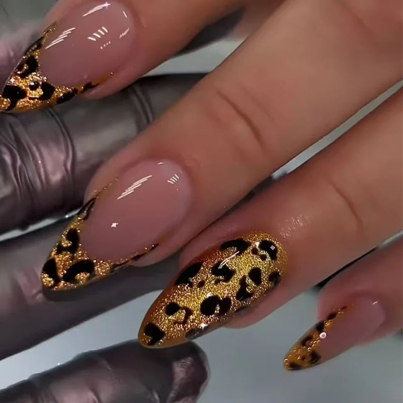 Gothic Bat Press-On Nails | 24pcs Reusable Acrylic | Halloween & Everyday