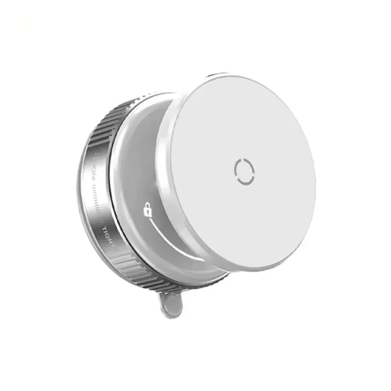 New Strong Magnetic Phone Holder Foldable Design 360° Adjustable Vacuum Car Mount For Cell Phone For Live Streaming 2026