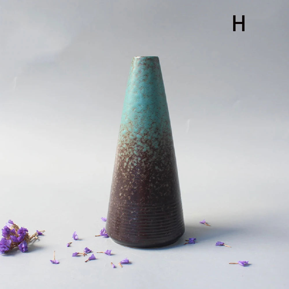 Ceramic Small flower Vase Home