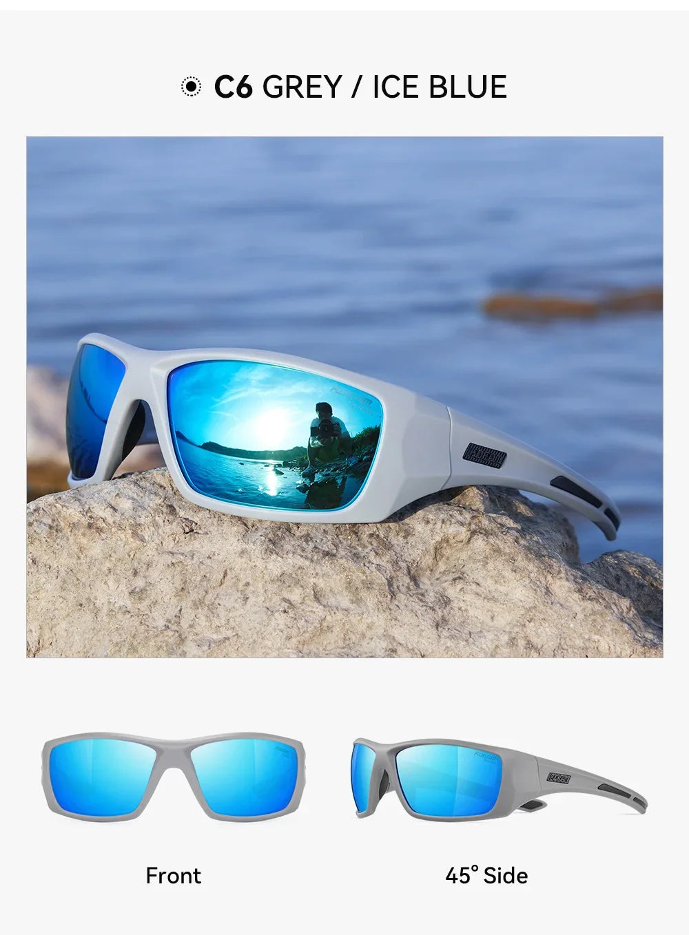 KDEAM Fish Shades