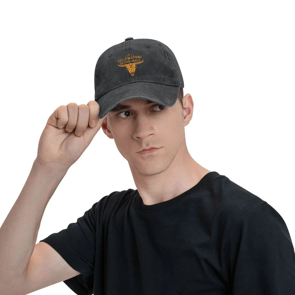 Yellowstone Dutton Rance Classic Men's Baseball Cap Retro Hat Trucker Cap