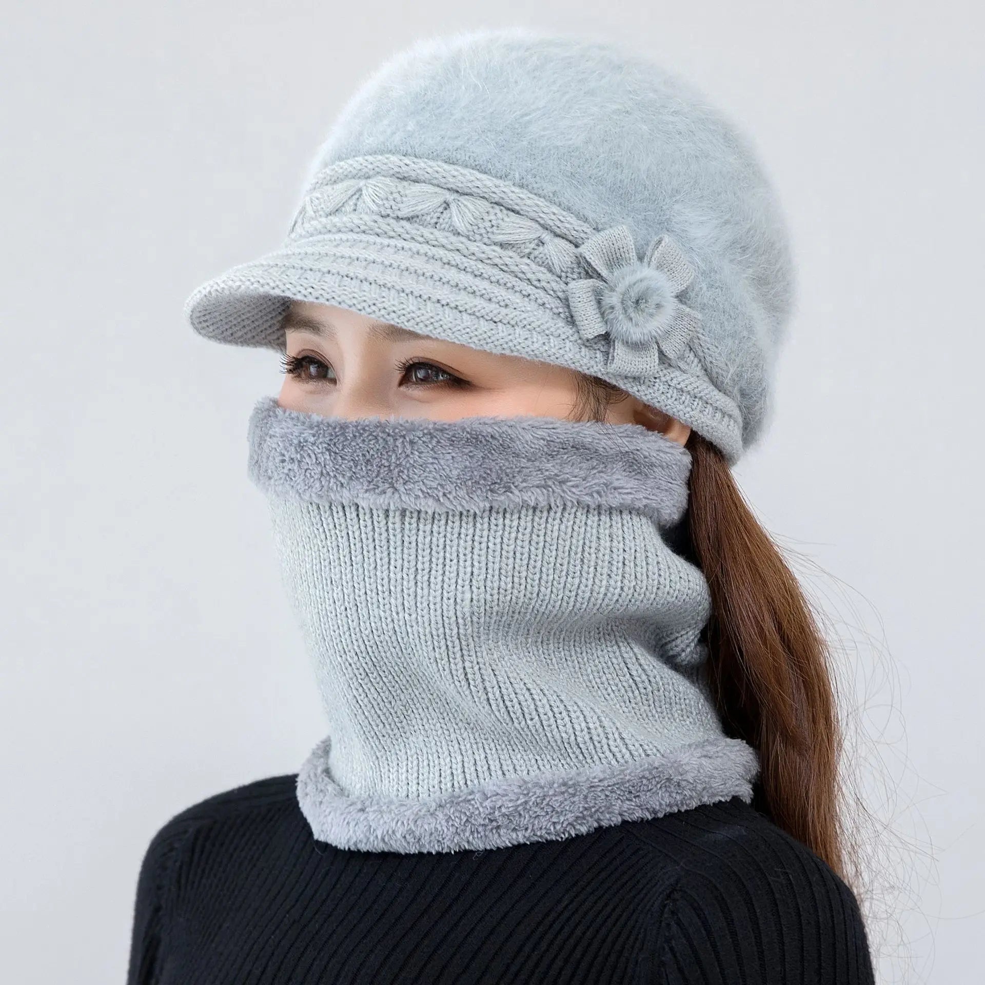 All-match Hats  Popular Solid Colors  Warm Colors   Hot-selling Popular Hats  Travel Warm and Cold-proof Hats