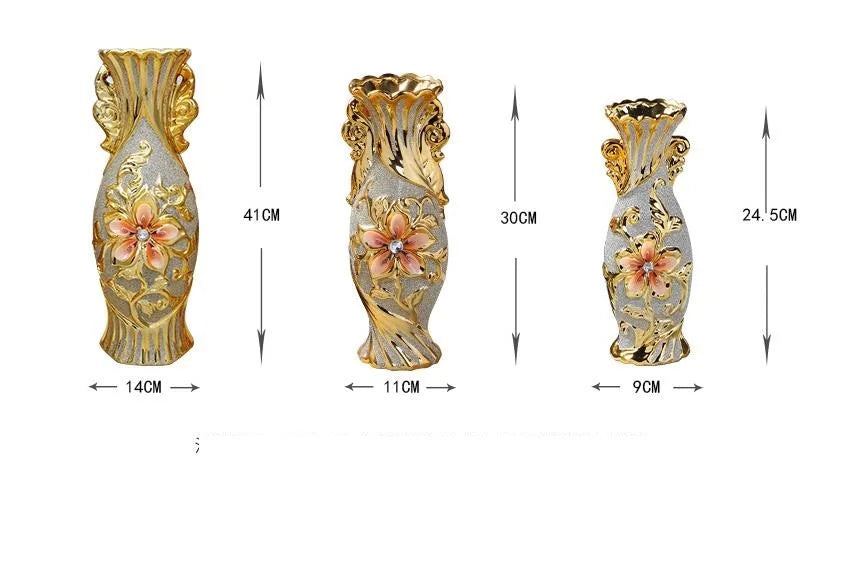 Ceramic Vase Home Decor Creative Design