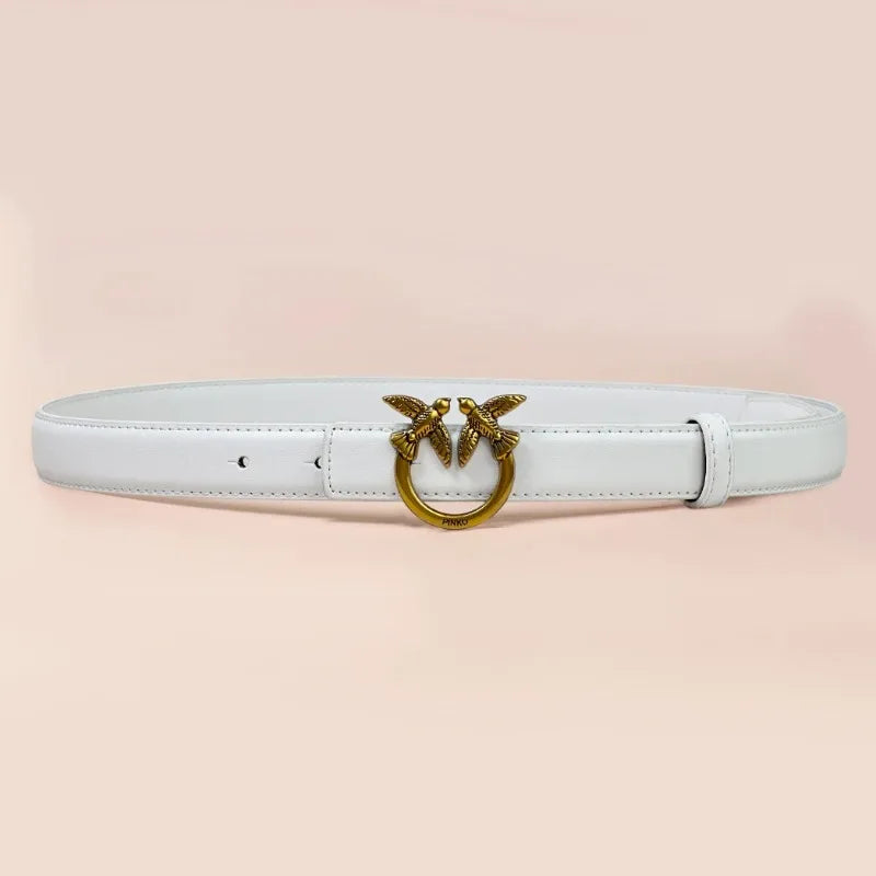 Women's Retro Belt, Fashionable PU Leather, Daily Clothing Decoration, Fully Matched, Exquisite, Birthday Gift, Practical Object