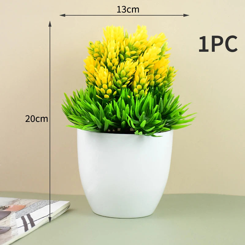 Artificial Plant Pot Household Tabletop Ornaments Simulation