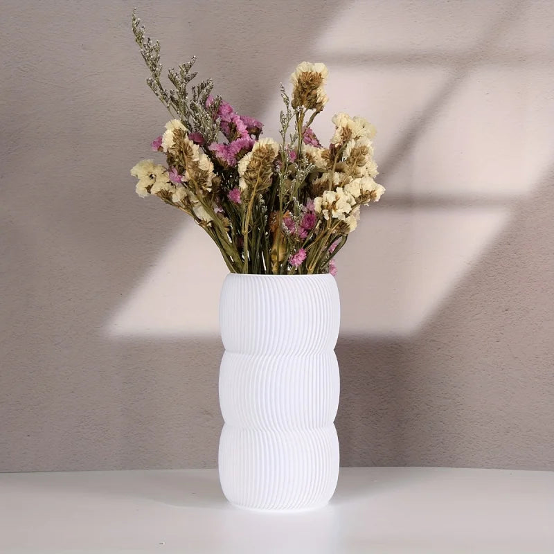 1 Piece, Bohemian Style Decorative Vase, Home Decor Vase, Perfect for Dried Flowers