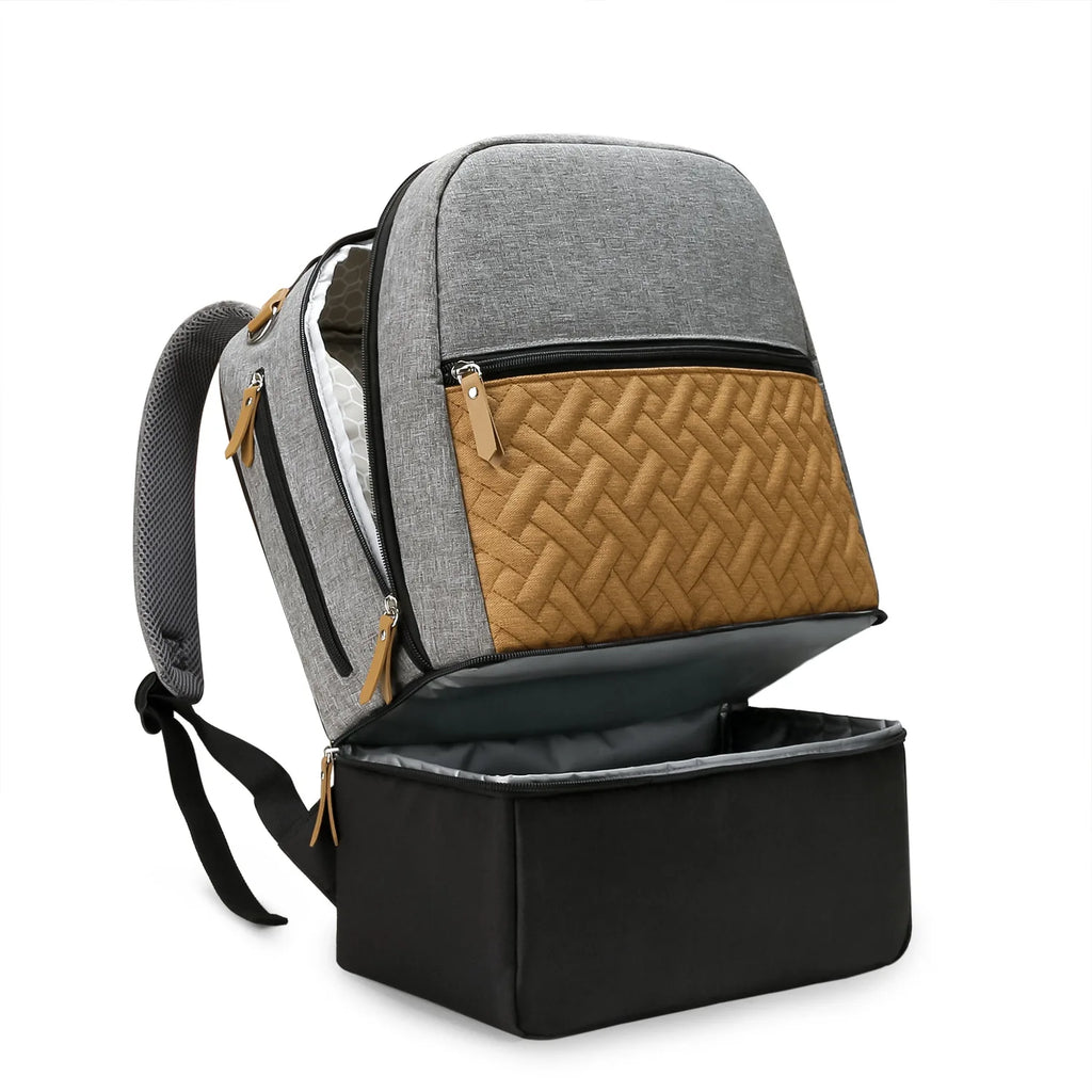 Baby Diaper Bag Backpack – Stylish & Spacious Organizer for Parents