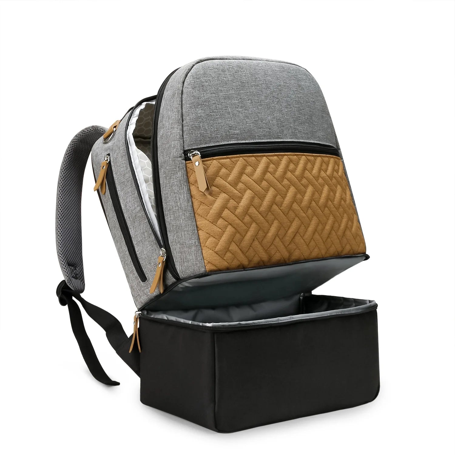 Baby Diaper Bag Backpack – Stylish & Spacious Organizer for Parents