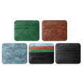 Double-sided Credit Card Holder Slim Bank Card ID Cards Coin Pouch Case Bag Wallet Organizer Women Men Thin Business Card Purse