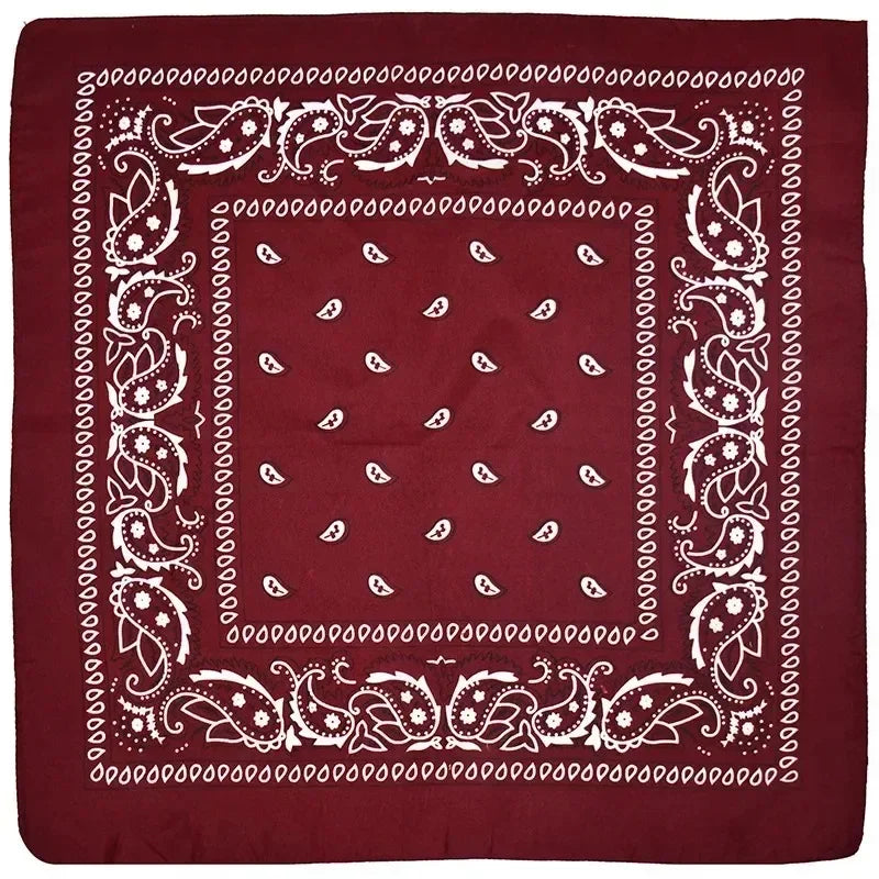 Hip Hop Bandana 23 styles man women fashion outdoor headbands hair band wrist wraps hair scarves high quality hair accessories