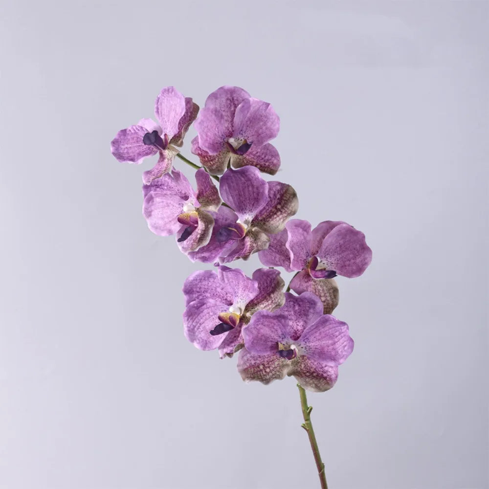 Real Touch Orchids Floral Arrangements Realistic Fake Flower