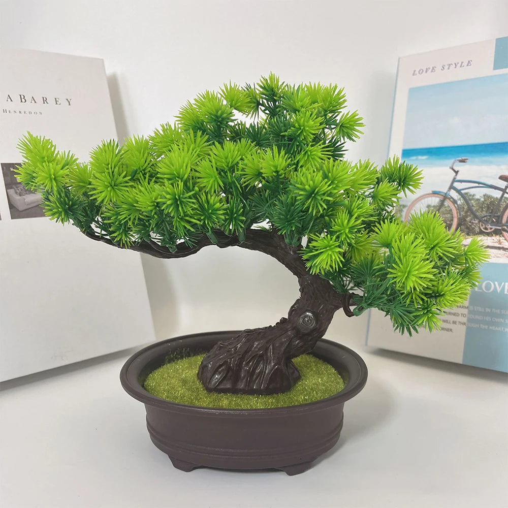 Artificial Bonsai Tree Fake Plants