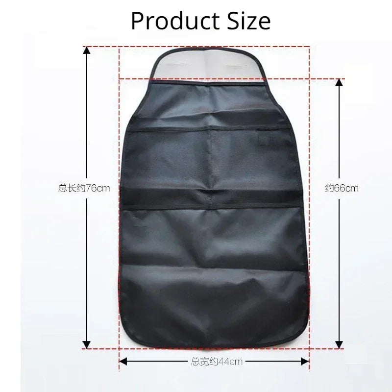 Car Seat Back Protector Cover for Children Kids Baby Anti Mud Dirt Auto Seat Cover Anti Kick Mat Pad Seat Cover Car Storage Bag