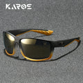 Karos Super Fashion Square Polarized Sunglasses Men Women UV protection outdoor Riding Fishing Retro Designer Sun Glasses UV400