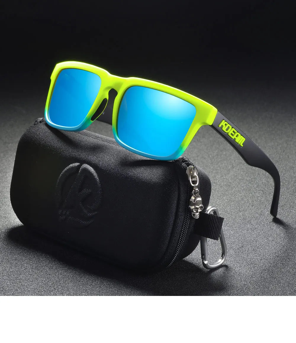 KDEAM Men's Square Sunglasses