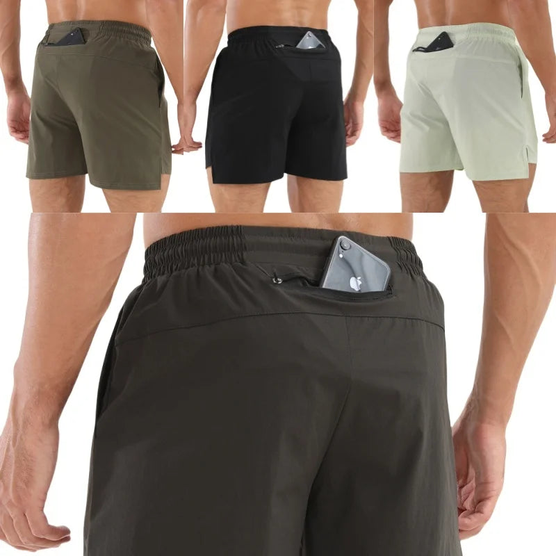 Running Shorts Summer Gym Sportswear Men Jogging Outdoor Sports Shorts Fitness Man Quick Dry Breathable Pants Male Clothing