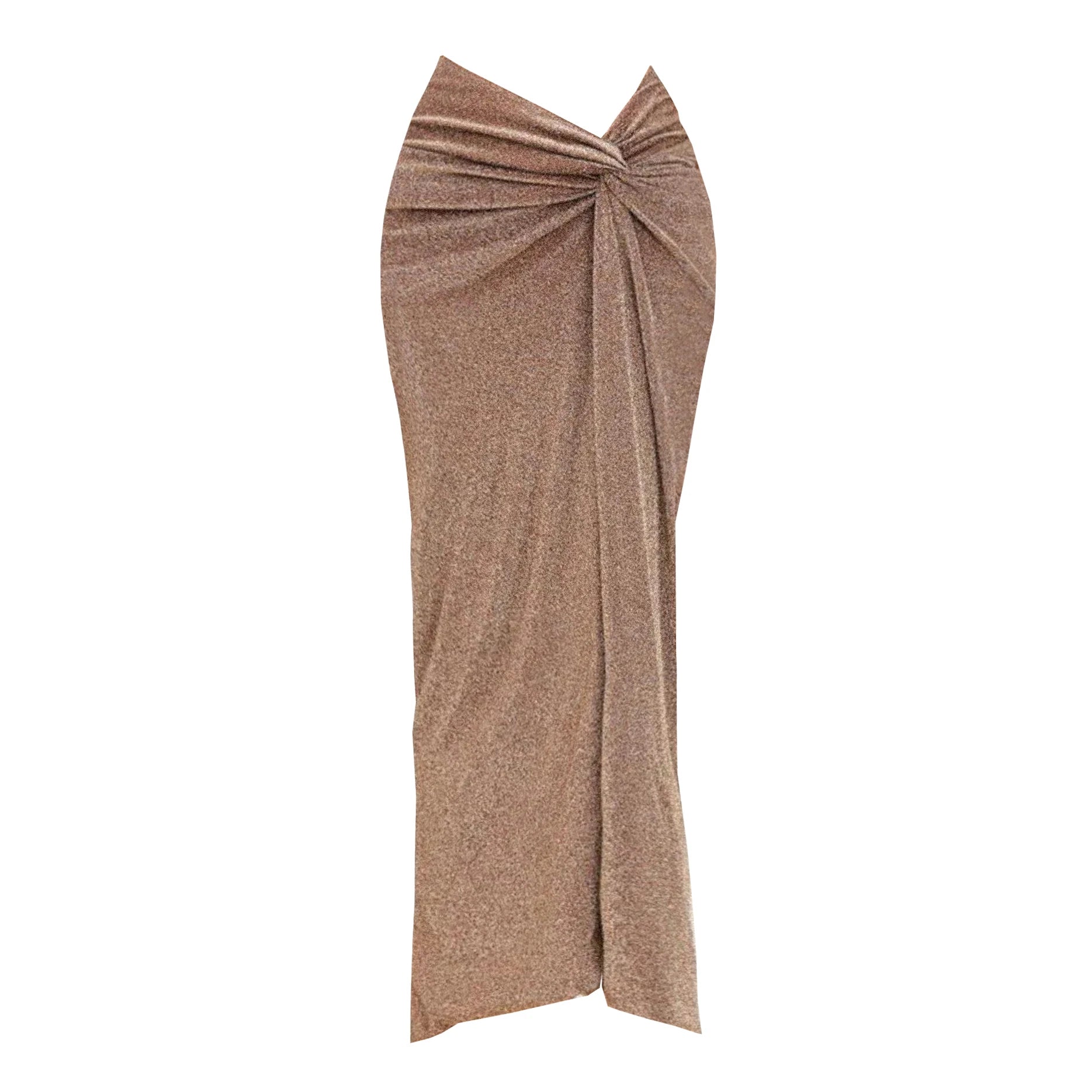 3Pcs Push Up Swimsuit With Long Skirt Sexy Women Swimwear Female Bikini V Neck Swimming Suit Shiny Bodysuit Beachwear Cover Up
