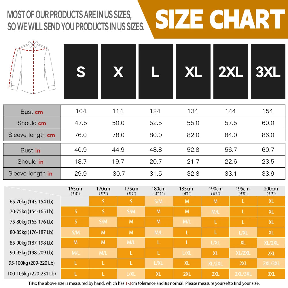 Men's Shirts Spring Flannel Long Sleeve Plaid Checkered Brushed Casual Western Cowboy Pearl Snap Shirt Popular Clothes US Size