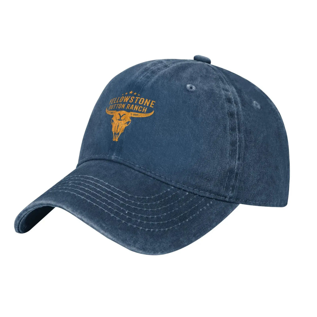 Yellowstone Dutton Rance Classic Men's Baseball Cap Retro Hat Trucker Cap