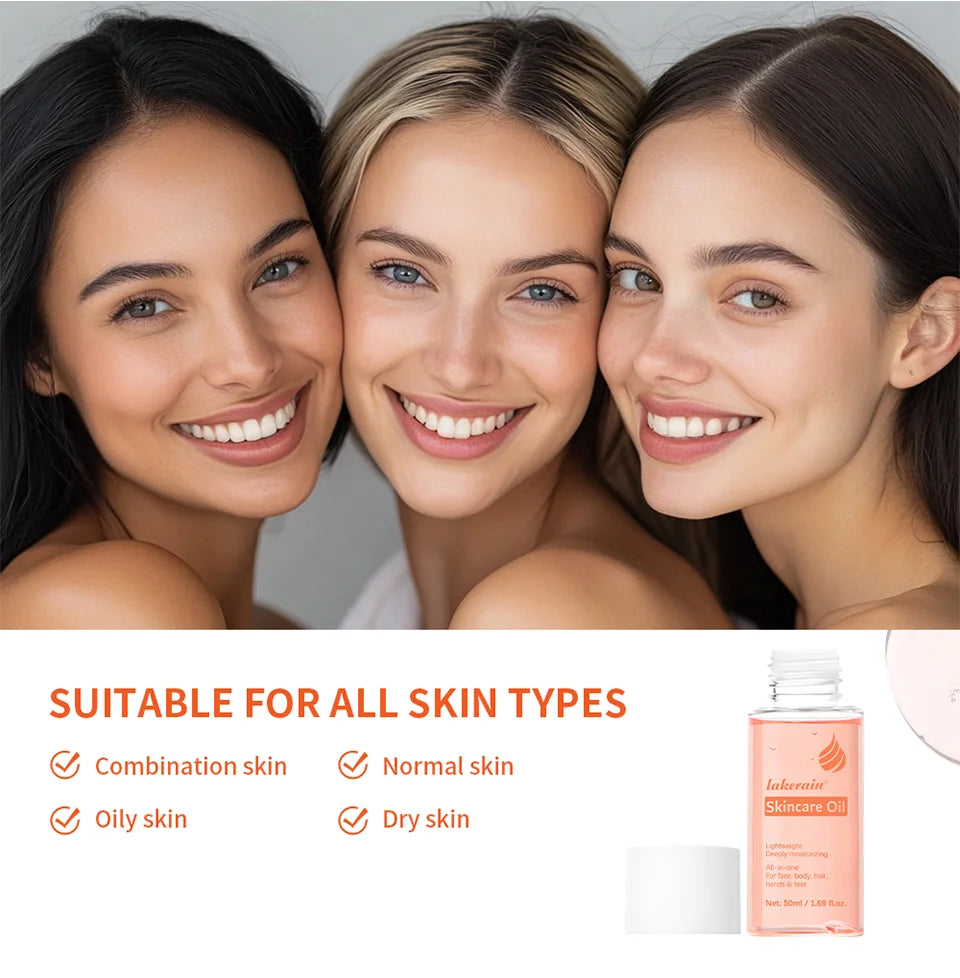Skincare Oil Vitamin E Skin Care Essence For Scars Pregnancy Marks Facial Body Moisturizing Hydrating Oil For All Skin Types