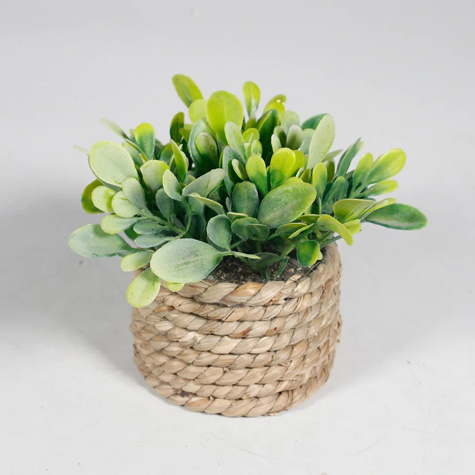 Green Artificial Potted Plant