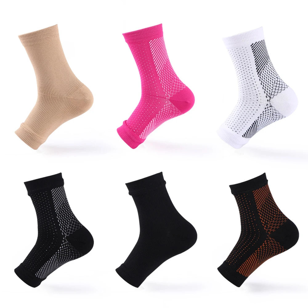 Neuropathy Socks for Women Men,1Pair Soothe Compression Socks for Neuropathy Pain, Ankle Brace Plantar Fasciitis Swelling Relief
