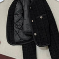 High-end Women's Tweed Coat 2025 Autumn and Winter New Arrival Noble French Elegant Fashionable Versatile Short Jacket