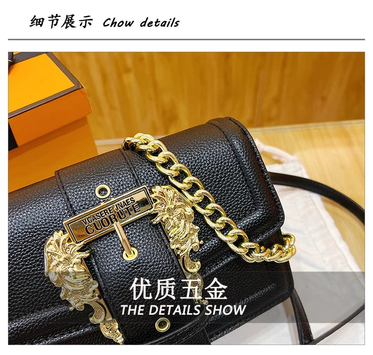 Elegant Ladies Handbag Shoulder Bag Made Of Genuine Leather By Luxury Brand Famous Designer Popular Classic Chic