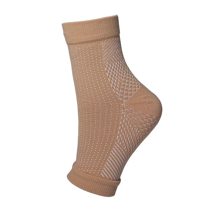 Soothe Compression Socks for Men Women Neuropathy Pain Ankle Brace Plantar Fasciitis Swelling Relief Sports Socks
