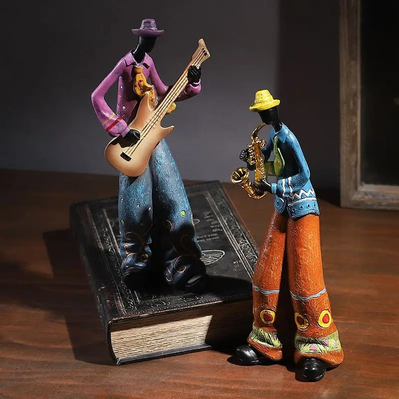 Wine Cabinet Decoration Western The Band Characters Retro Ornaments