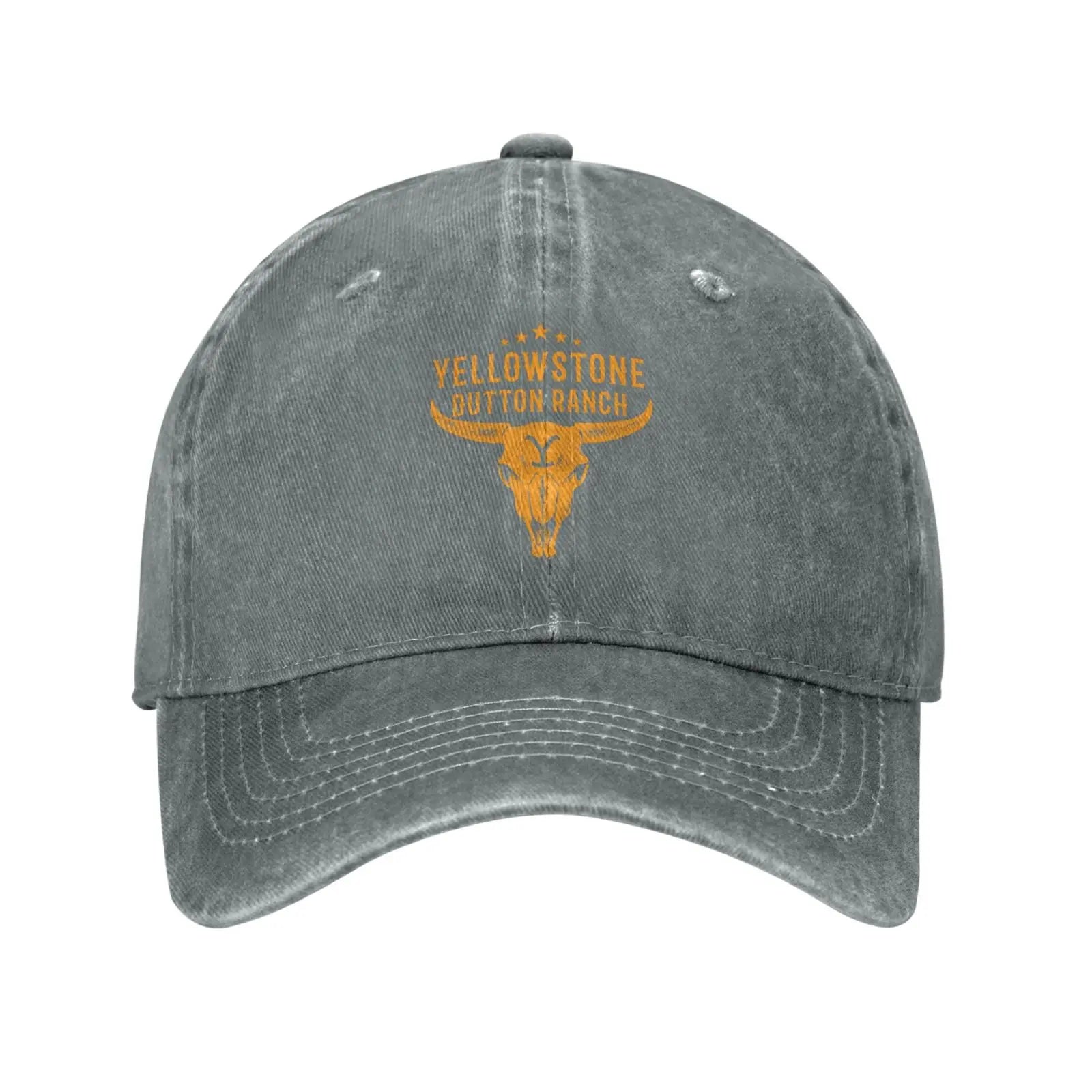 Yellowstone Dutton Rance Classic Men's Baseball Cap Retro Hat Trucker Cap