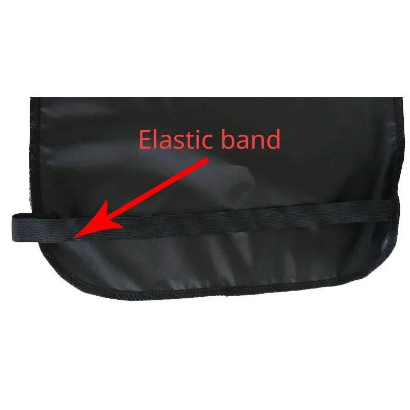 Car Seat Back Protector Cover for Children Kids Baby Anti Mud Dirt Auto Seat Cover Anti Kick Mat Pad Seat Cover Car Storage Bag