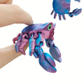 3D Printed Ocean Animals Toys Realistic Sea Animals Figurine Halloween Christmas Gift Party Filler Color Random