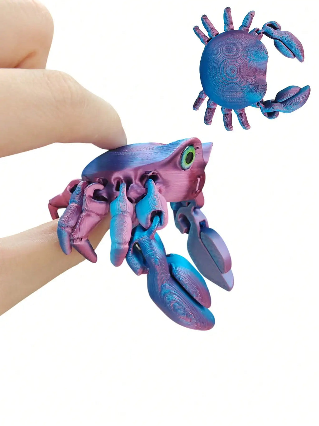 3D Printed Ocean Animals Toys Realistic Sea Animals Figurine Halloween Christmas Gift Party Filler Color Random