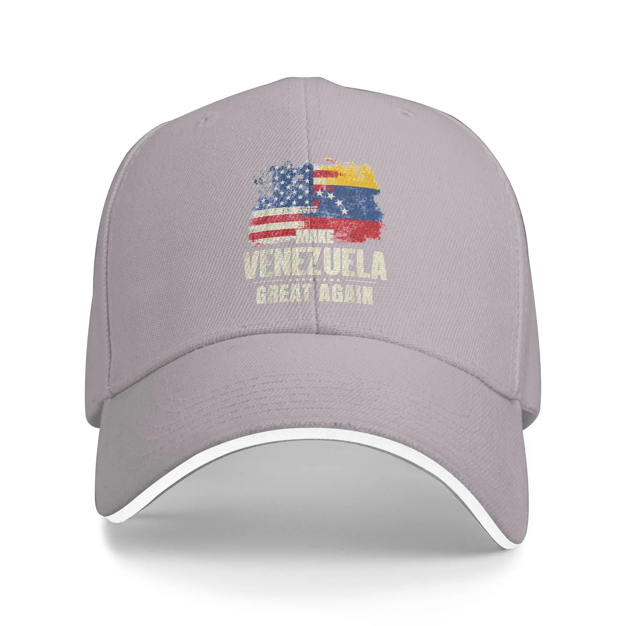 Make Venezuela Great Again Flag Baseball Cap  y2k Cute Female Male Trucker Hat Hot Sale Print Hunting Camping Snapback Cap Gift
